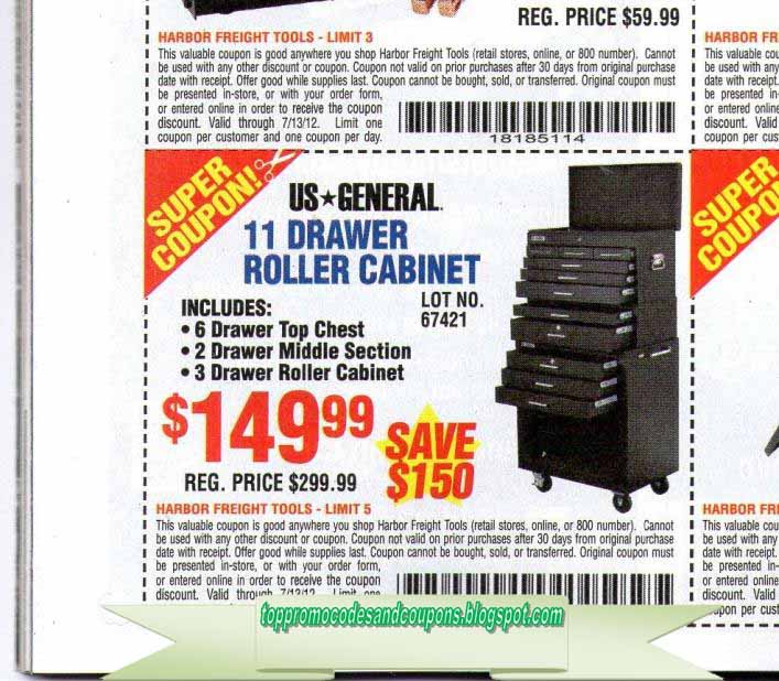 Free Promo Codes And Coupons 2020 Harbor Freight Coupons