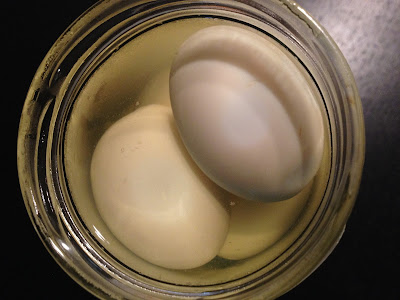 Huevos duros en vinagre - HUevos duros - Receta de huevos duros en vinagre de Estados Unidos - Minnesota - el gastrónomo - el troblogdita - el fancine - ÁlvaroGP - SEO