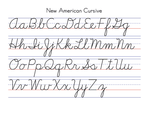 Beautiful Cursive Handwriting | Hand Writing