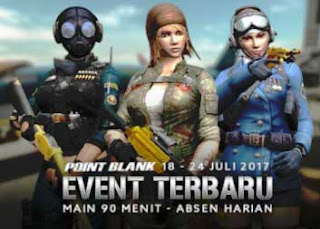 Event PB Garena Indonesia Tanggal 18 Juli 2017 Event PB Garena Indonesia Tanggal 18 Juli 2017