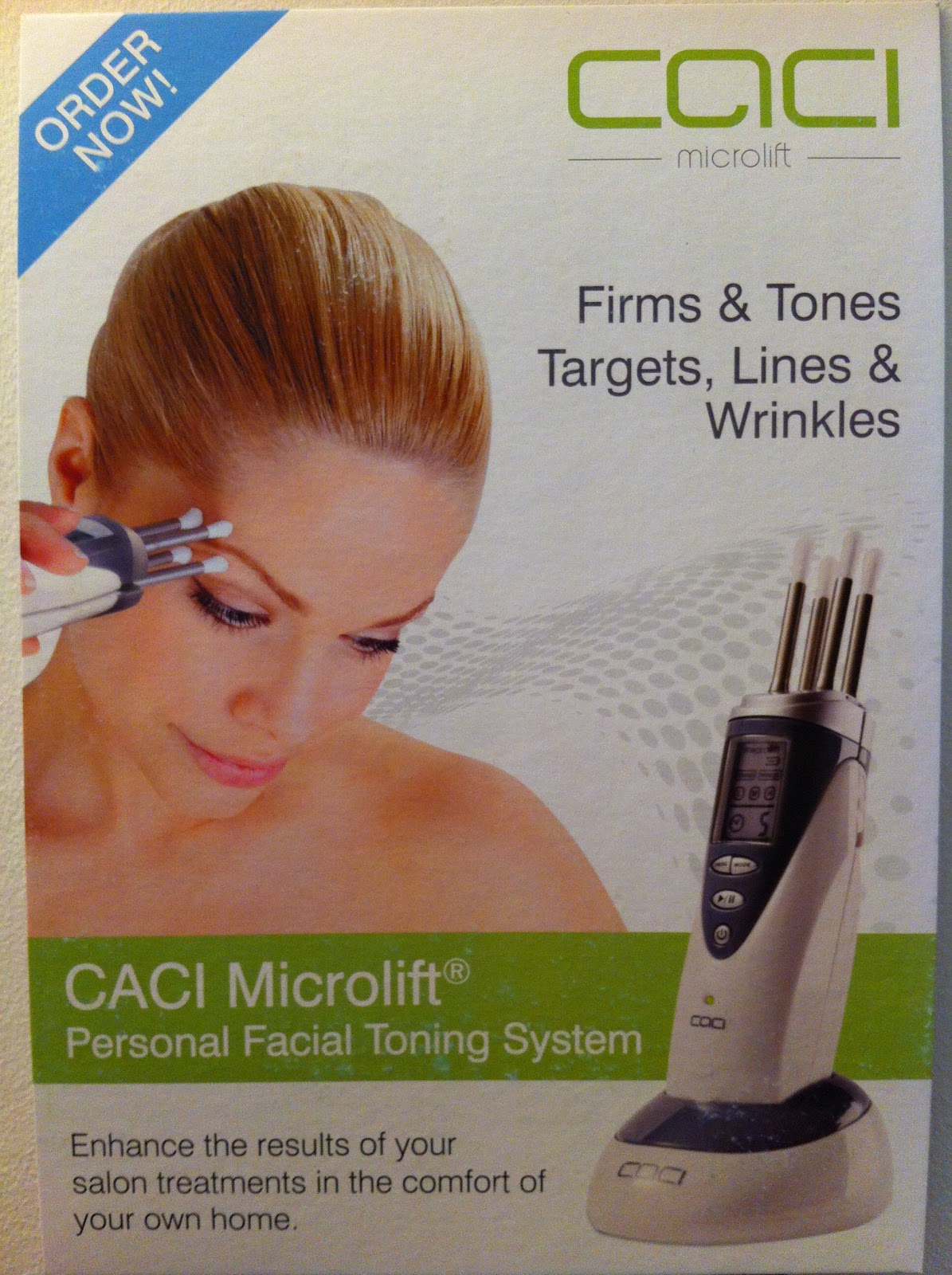 CACI Microlift Personal Facial Toning System
