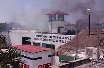 Riña mortal: Trifulca en cárcel de Playa del Carmen (por segundo día consecutivo)