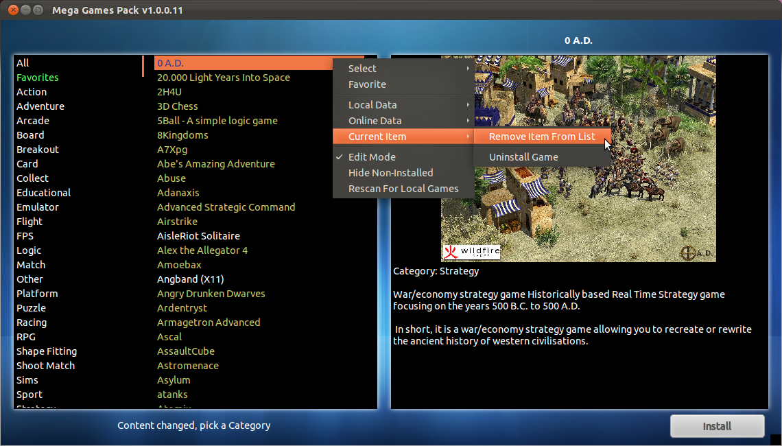 'Mega Games Pack' Lets You Install and Play Hundreds of Free Games on Ubuntu Ubuntu Vibes