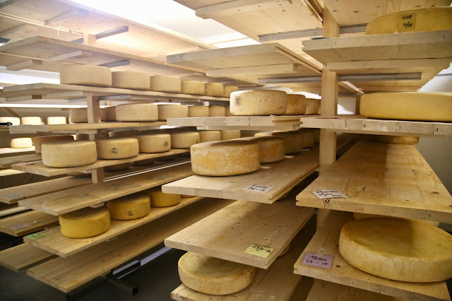 Jurss Mejeri Dairy, Hälleforsnäs, Sweden