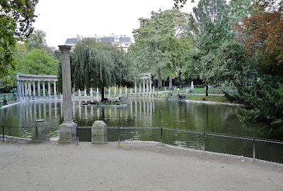 Dreaming Paris  Parc Monceau