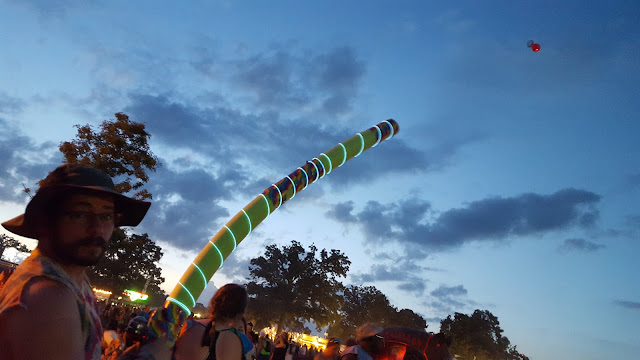 Bonnaroo Fishing Totem by Jerry Bonnaroo Fishing Totem by Jerry