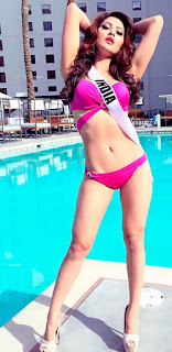 Urvashi Rautela in Bikini Swimsuits Pictures 7