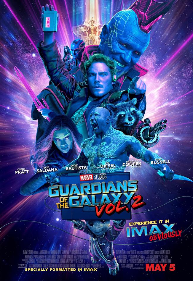Guardians Galaxy 2 (2017) รวมพันธุ์นักสู้พิทักษ์จักรวาล 2