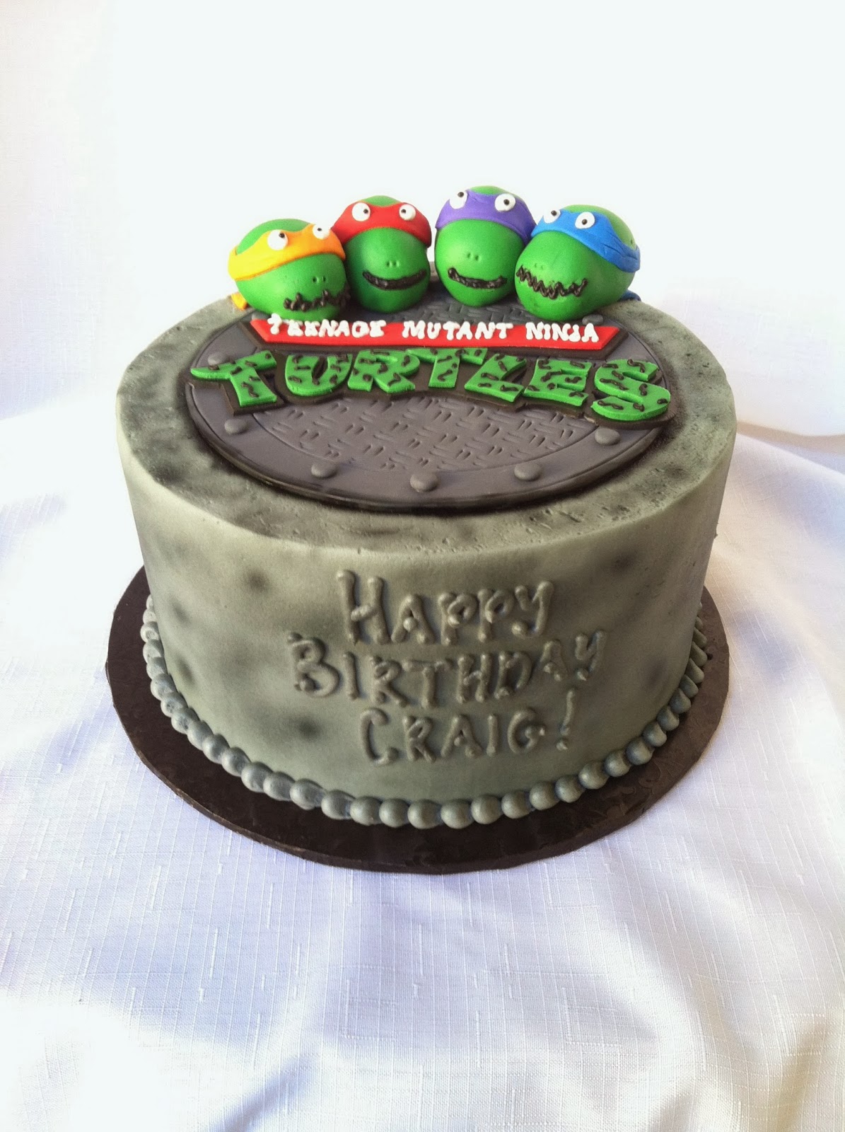 A Little Something Sweet: Teenage Mutant Ninja Turtles