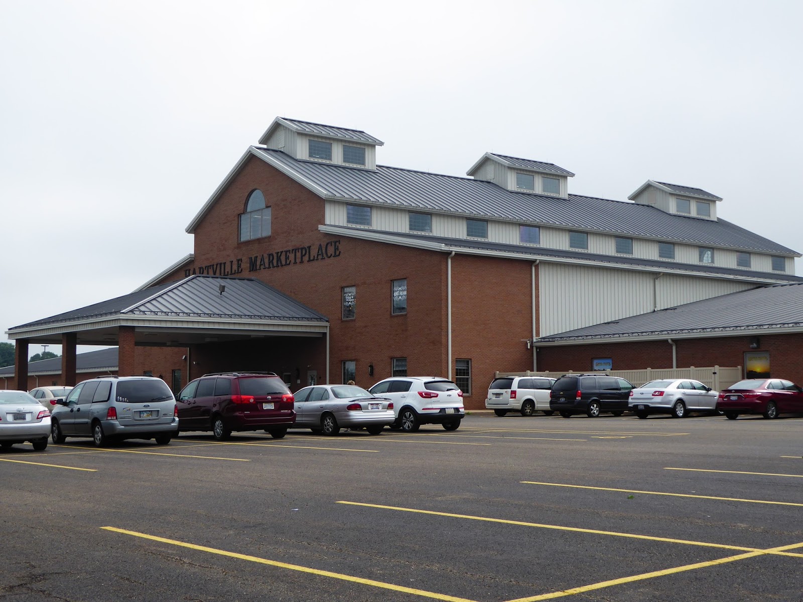 Joe & Wilma's Excellent Adventures Hartville, Ohio (6/19/2015)