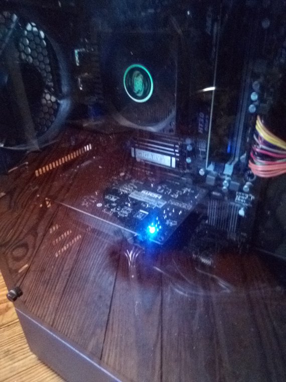 Highly Haunted Gaming Computer