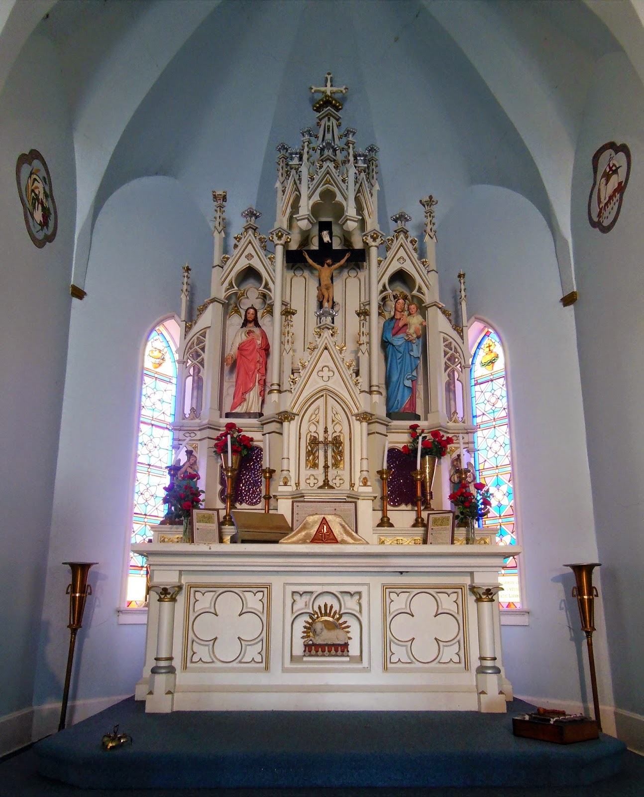 Roamin' Catholic Churches Old St Bruno's, Dousman