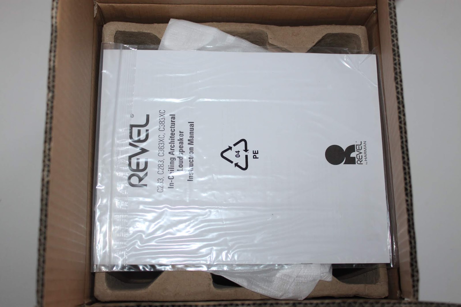 Stereowise Plus Revel C263 6 5 Inch 2 Way Aluminum In Ceiling