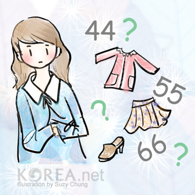 Korea Blog: Demystifying Korean sizes