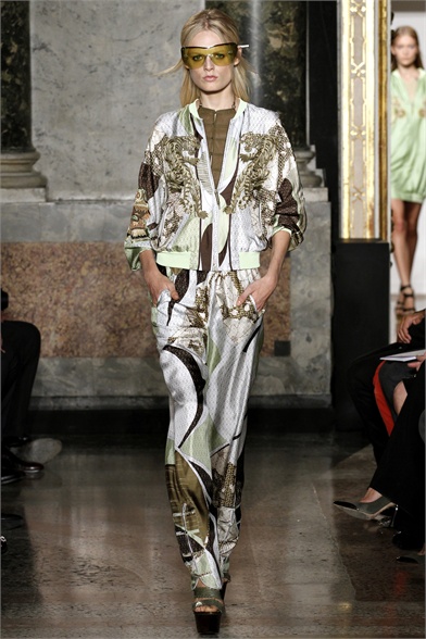 Smartologie: Emilio Pucci Spring 2013 Collection - Milan Fashion Week