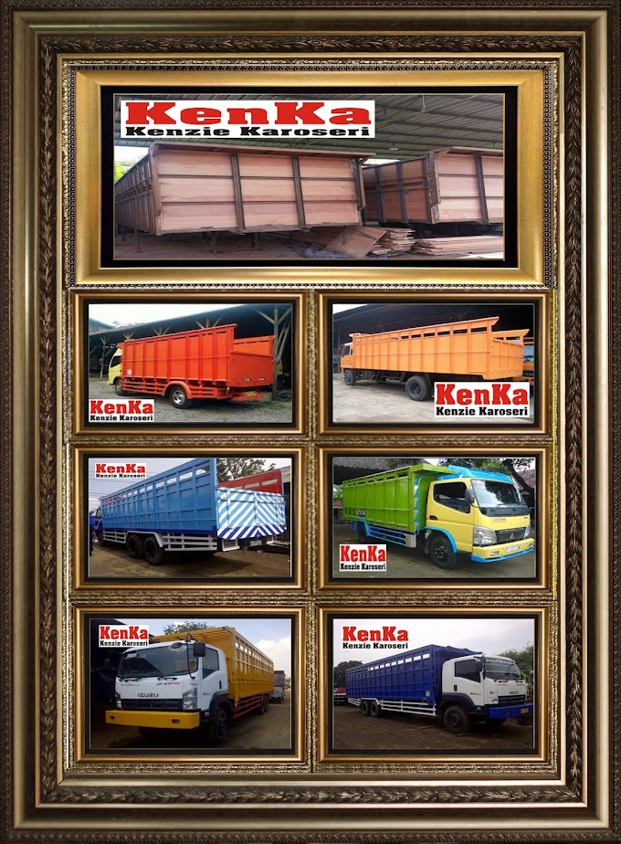 Karoseri Truck Bak Kayu