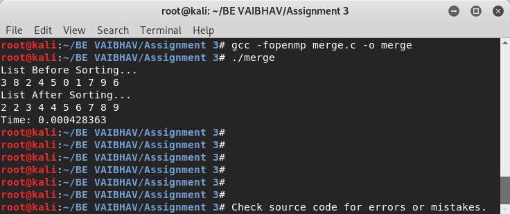 Parallel Sorting Algorithms- Bubble Sort and Merger Sort - Way2Techin