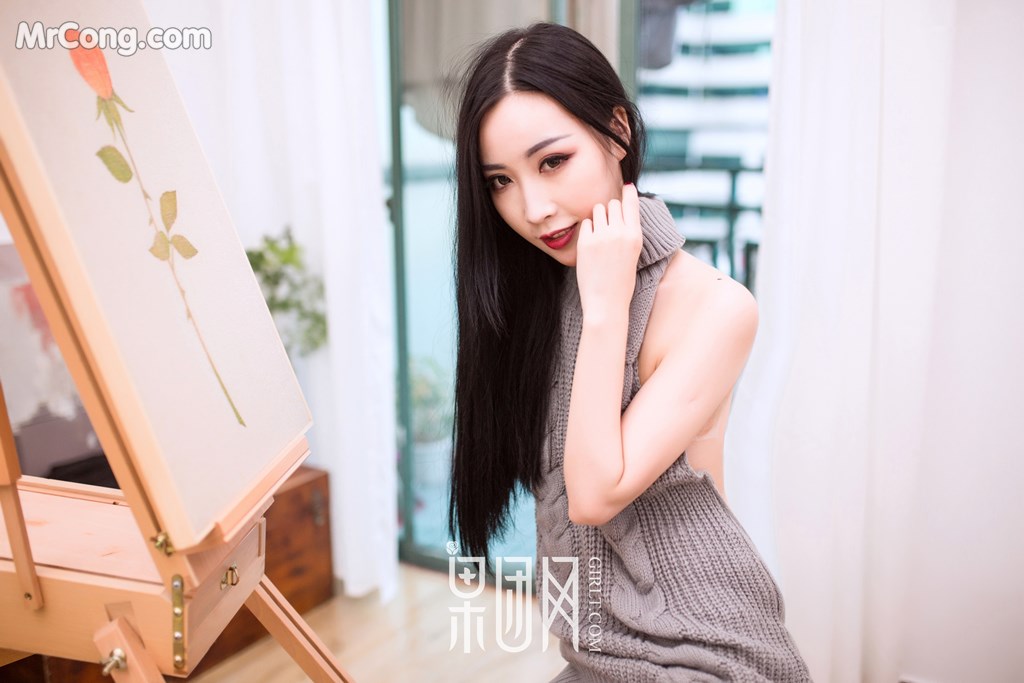 GIRLT No.081: Model Xiao Yu (小雨) (92 pictures)