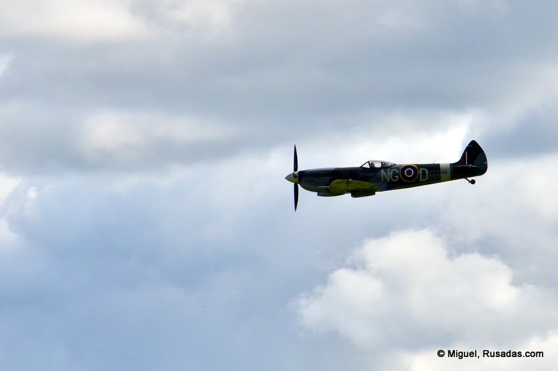 Rusadas: Clásicos con alas: Supermarine Spitfire (y 2)