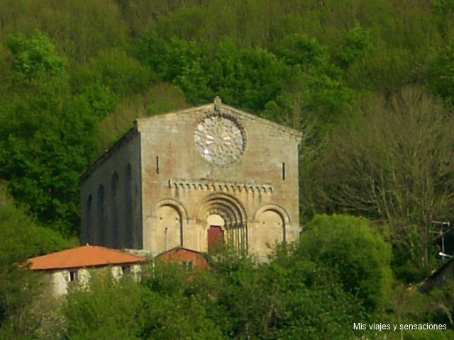 Monasterio de Santo Estevo de Ribas de Miño, Ribeira Sacra, Galicia