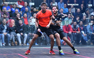 Karim Abdel Gawad eighth Egyptian to the quarter-finals of the World Squash Championship Karim Abdel Gawad eighth Egyptian to the quarter-finals of the World Squash Championship