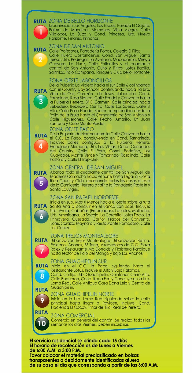 El Paso Trash Pickup Schedule