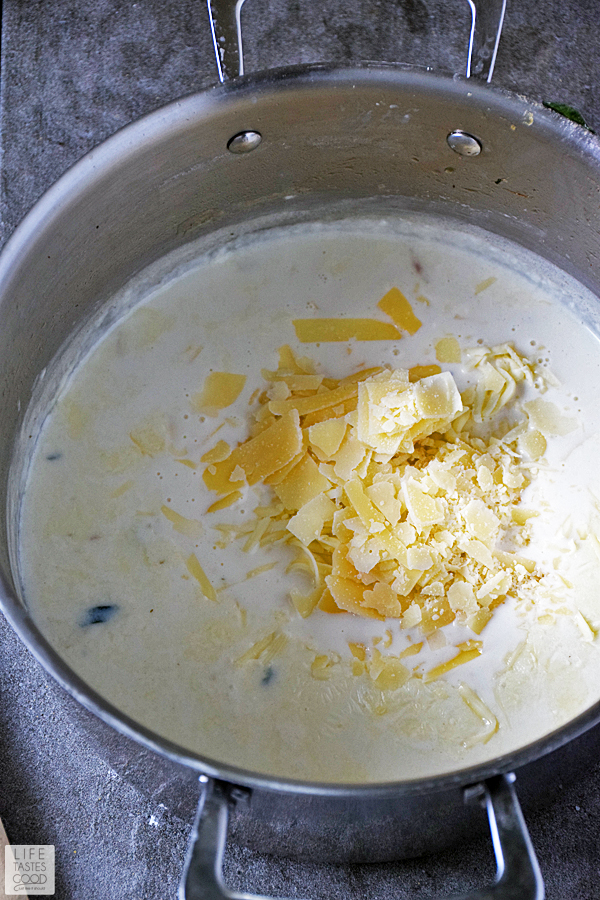 Spinach Artichoke Pasta Recipe | Life Tastes Good