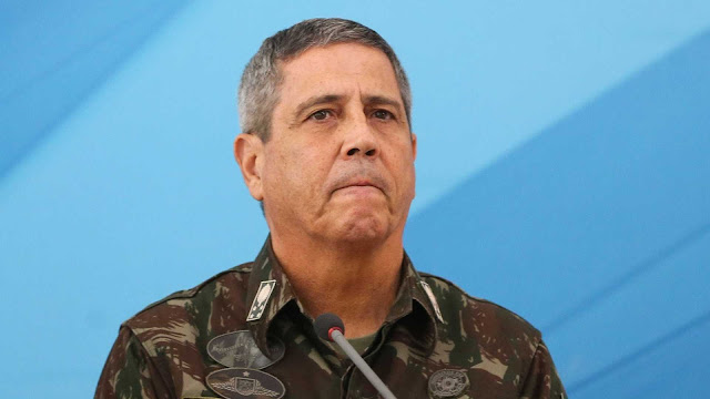 'Rio é um laboratório para o Brasil', diz interventor Braga Netto