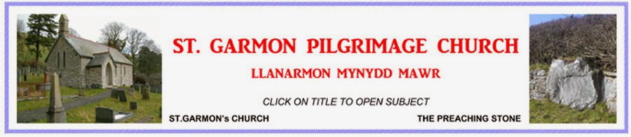 ST GARMON PILGRIMAGE CHURCH Llanarmon Mynydd Mawr