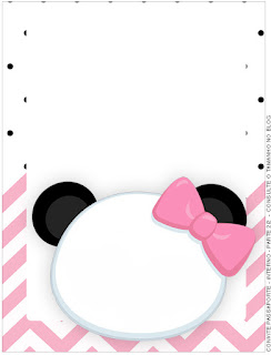 Panda Bebé en Zigzag Rosa: Etiquetas para Candy Bar para Imprimir Gratis. Panda Bebé en Zigzag Rosa: Etiquetas para Candy Bar para Imprimir Gratis.