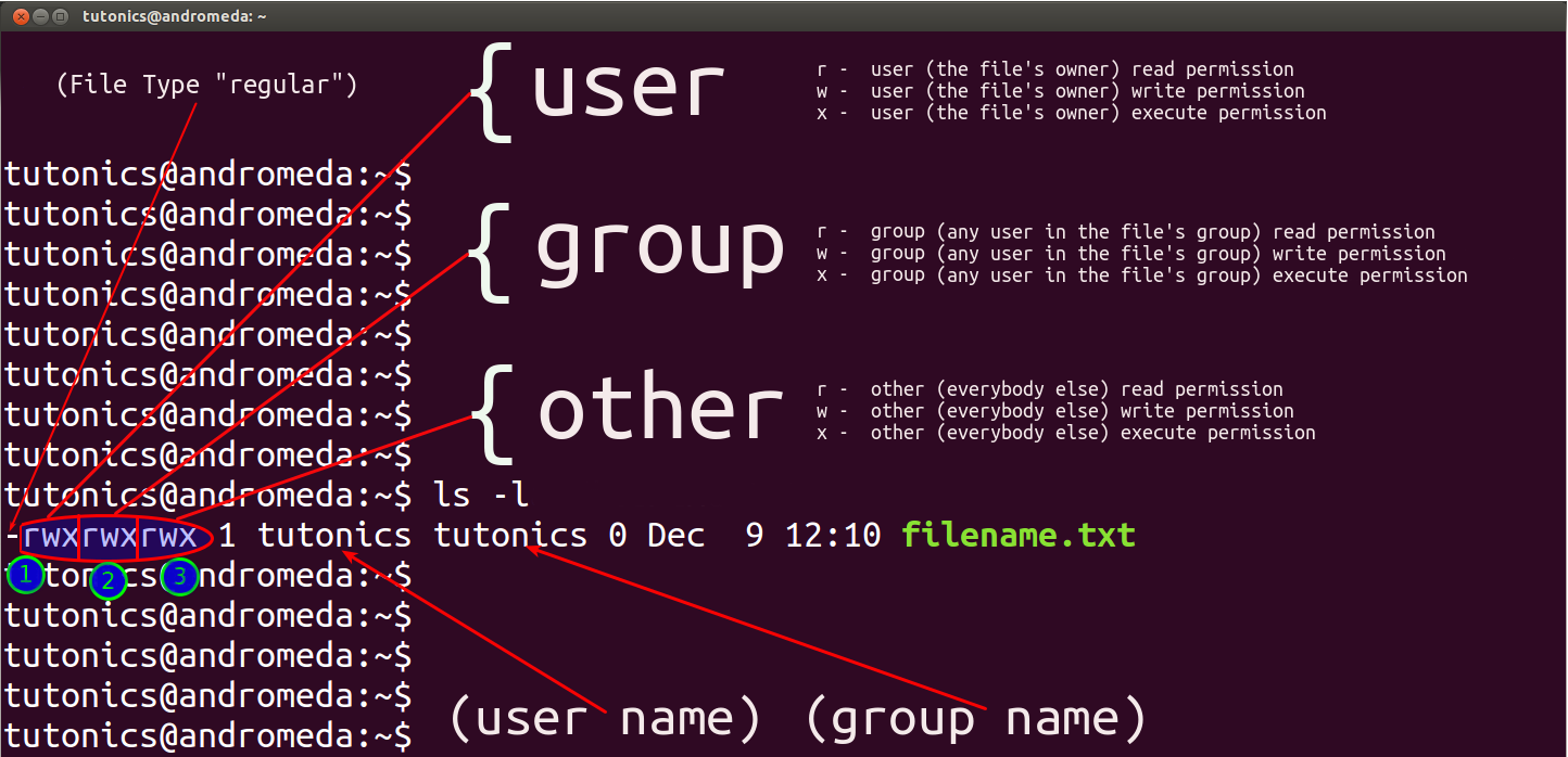 Linux User Group Permissions 74