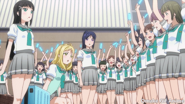 Featured image of post Anime Crowd Cheering Gif