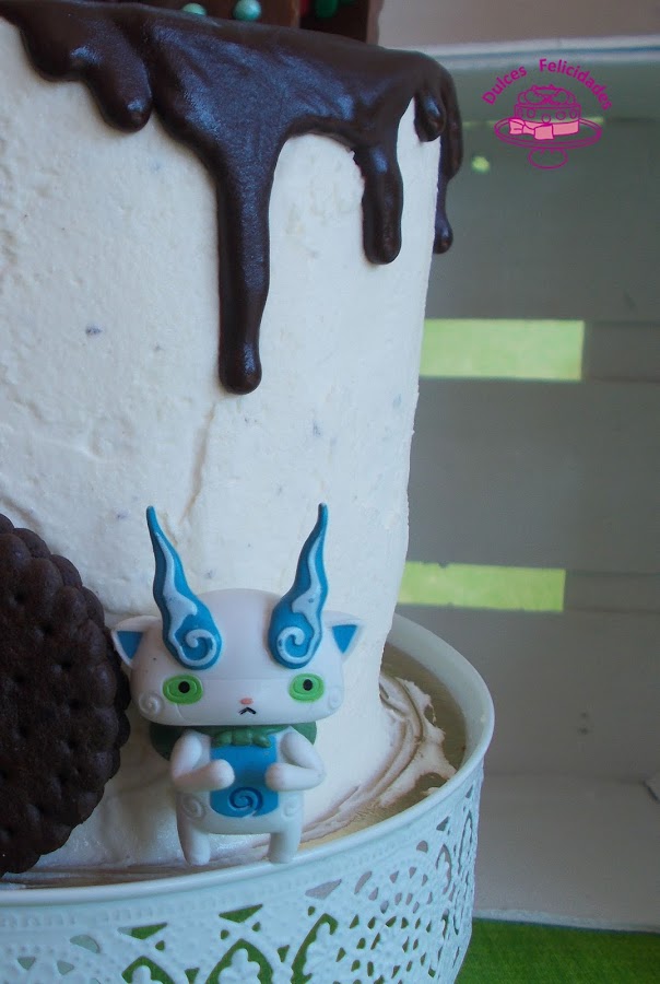Drip cake oreo Yo-kai watch