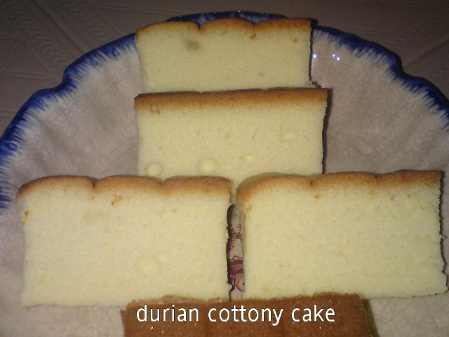 Durian Ogura Cake Durian Ogura Cake