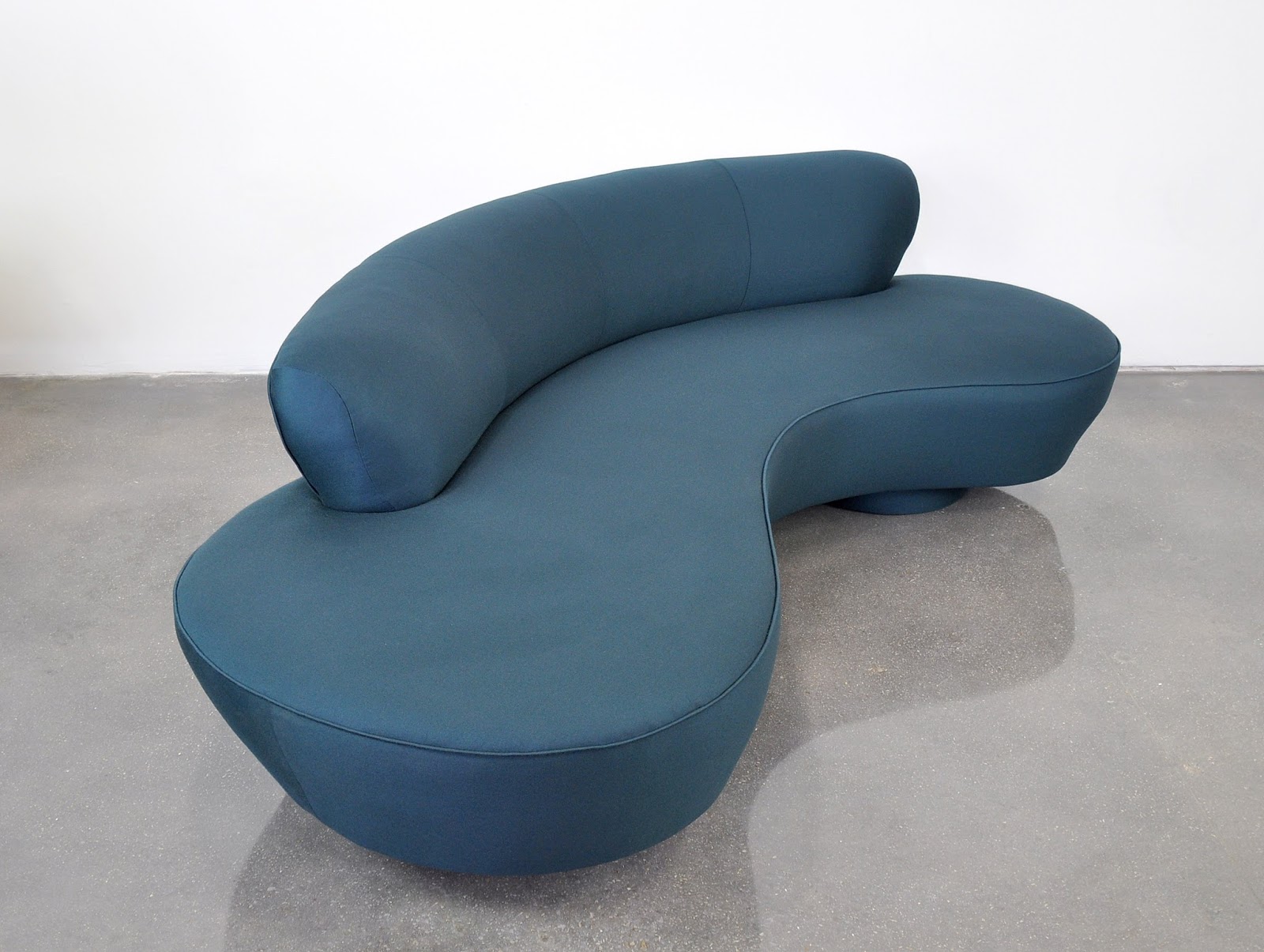 SELECT MODERN Vladimir Kagan Directional Serpentine Sofa