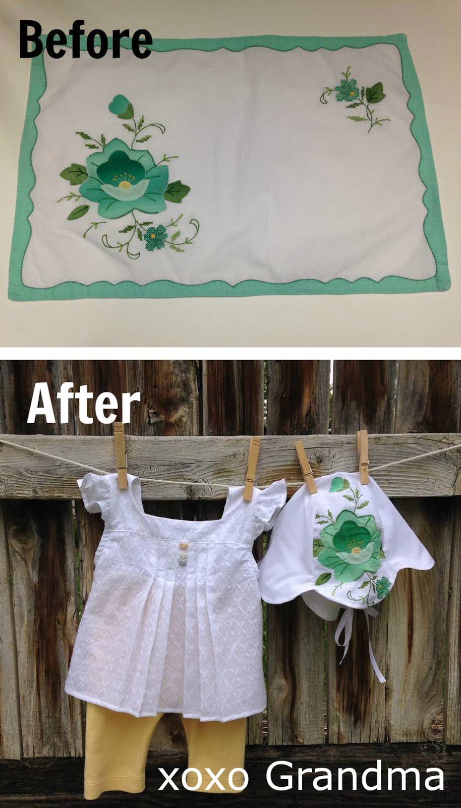 xoxo Grandma 20 Fabulous Ways to Repurpose Linens