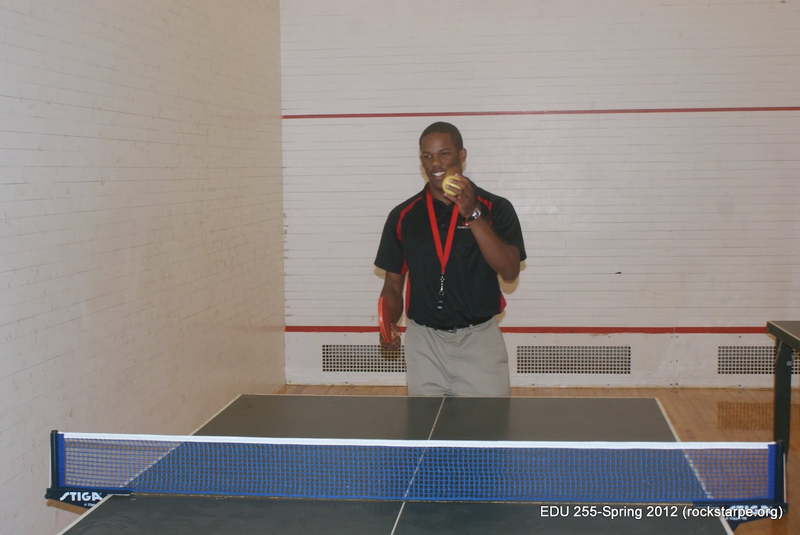 Impacting Our Youth Through Physical Education Table Tennis