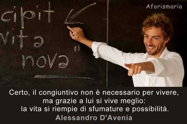 Aforismario Aforismi Frasi E Battute Sul Congiuntivo