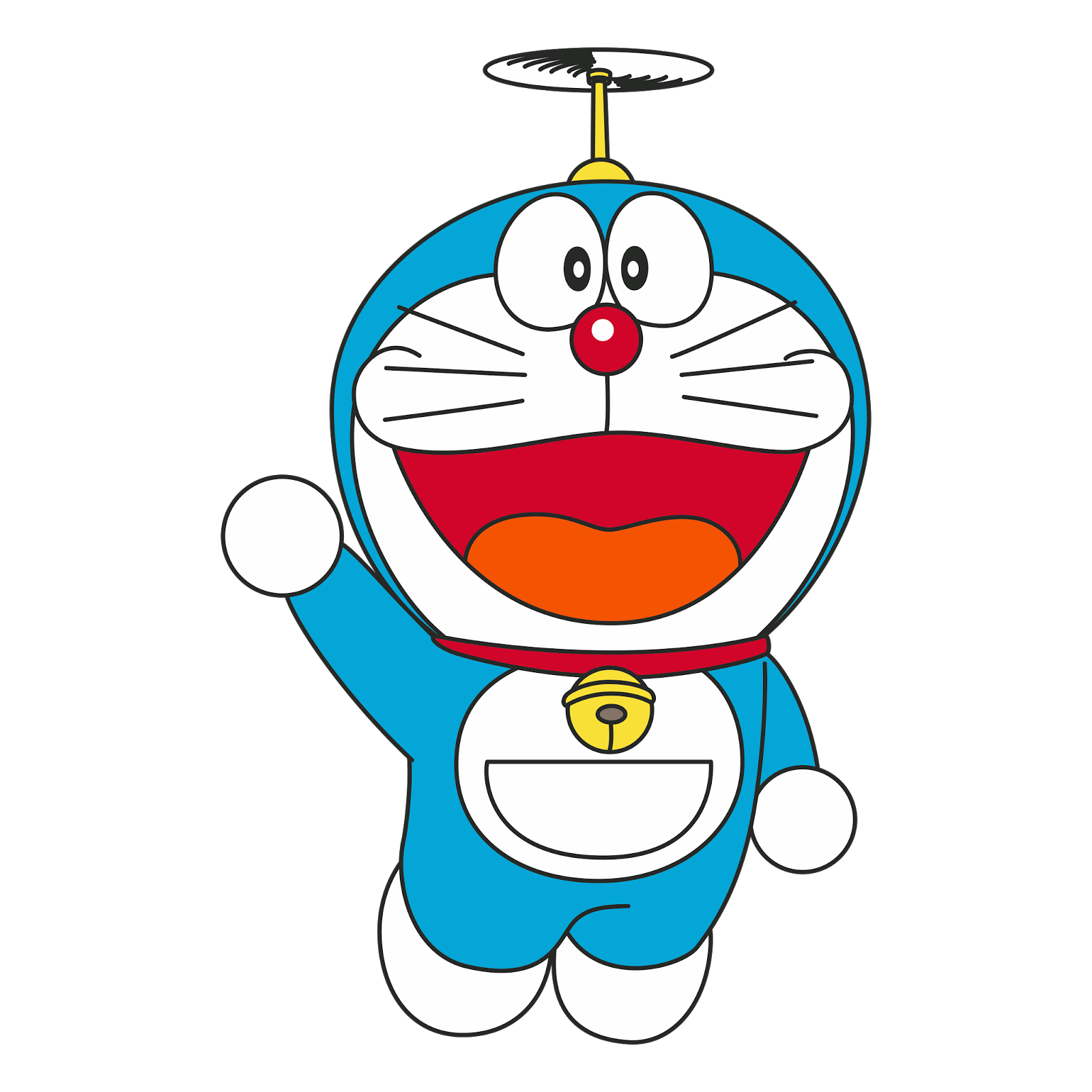 Gambar Logo Doraemon Kumpulan Vector Doraemon Keren dan Lucu File CDR