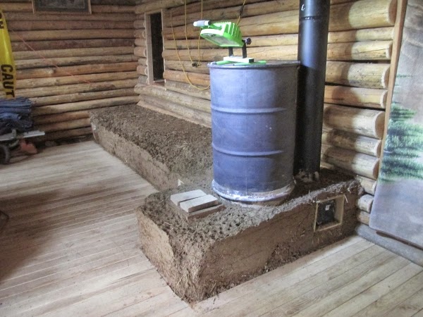 simple diy rocket stove all day heat