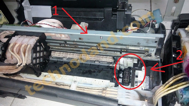 Perbaikan Pompa Pembuangan Pada Printer Epson L series