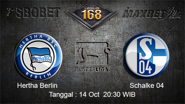 PREDIKSIBOLA - PREDIKSI TARUHAN BOLA HERTHA BERLIN VS SCHALKE 04 14 OCTOBER 2017 (BUNDESLIGA)