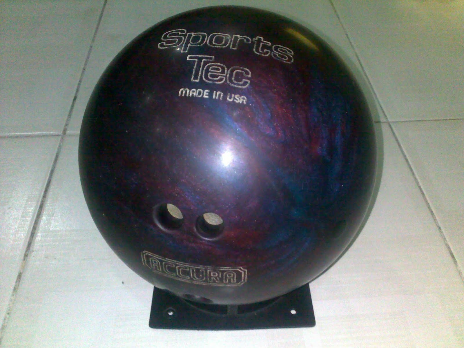 KEDAI BOWLING ONLINE Bowling Ball Sport tec accura 6 lbs