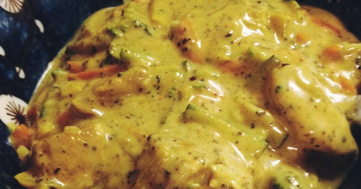 Any Way the Wind Blows: Recipe: Coconut Curry