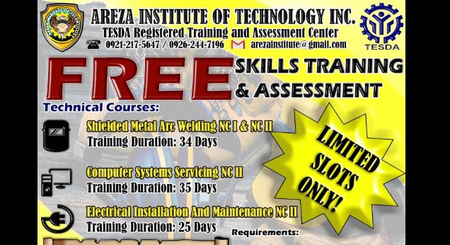 4 Skills Training and Assessment (Free Training by AiT)
