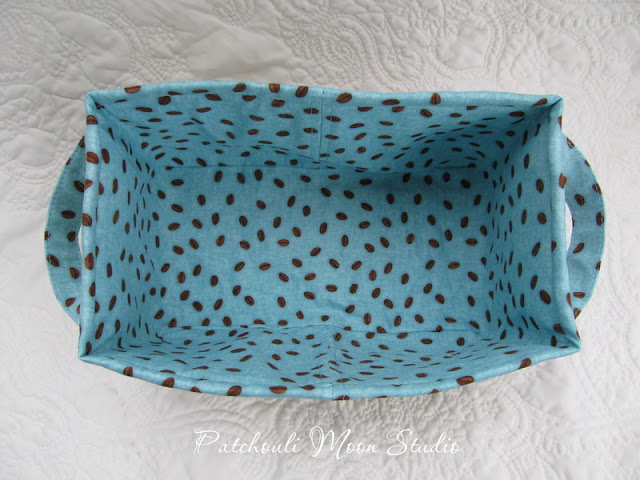 Patchouli Moon Studio~ Contain Yourself (fabric bins)