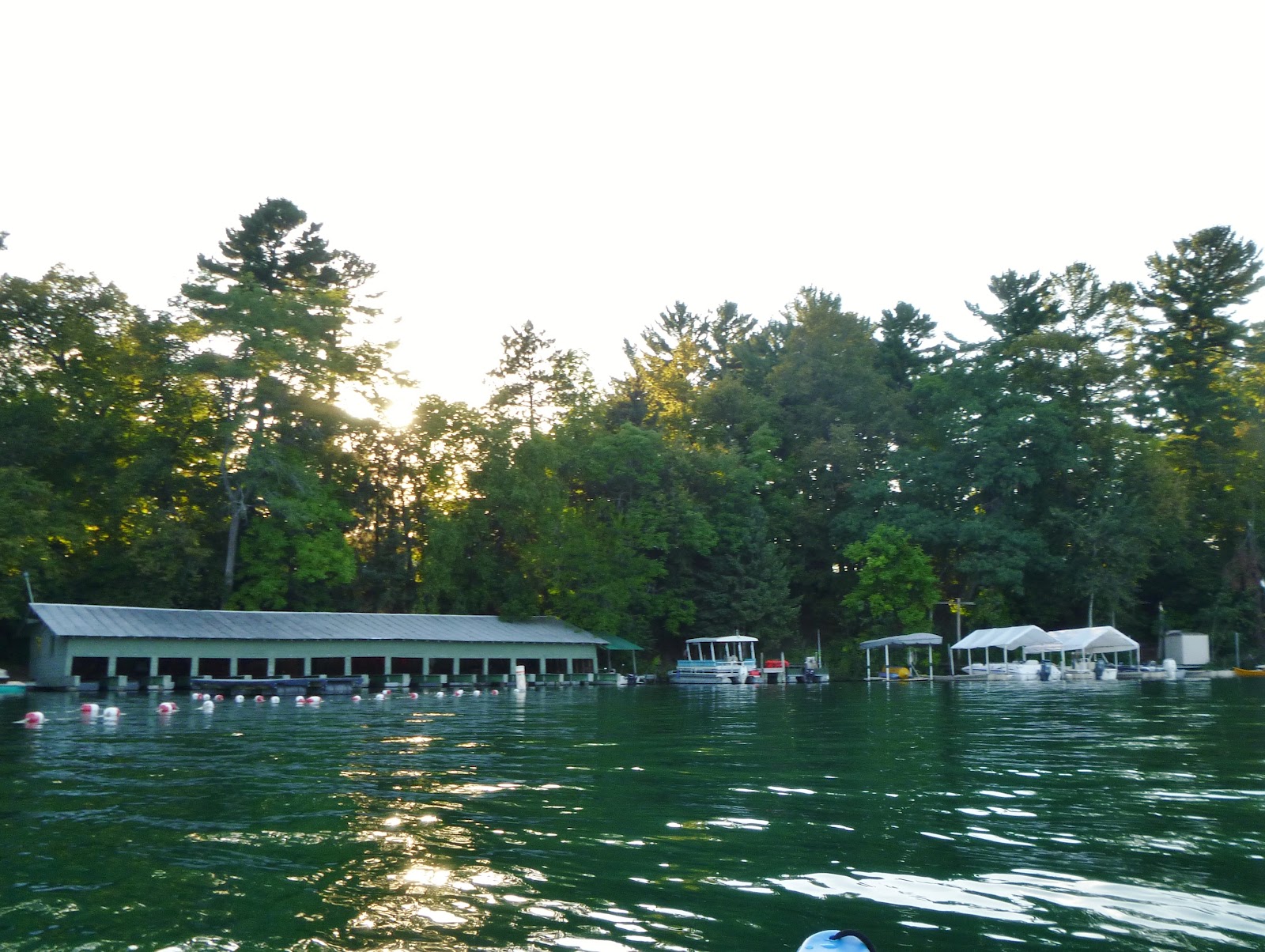 Kayaking Waupaca Area Waters Kayak Trip 49 Chain O' Lakes Taylor