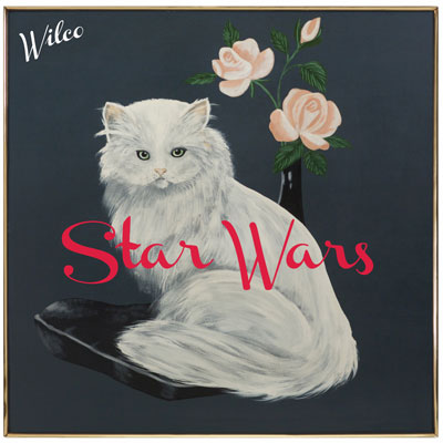 The 10 Worst Album Cover Artworks of 2014: MID BONUS: Wilco - Star Wars