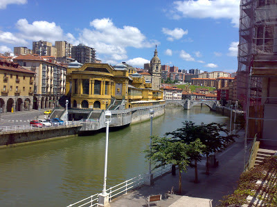 Best parts of Bilbao old city center with your private local tourguide