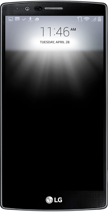 LG G4 display
